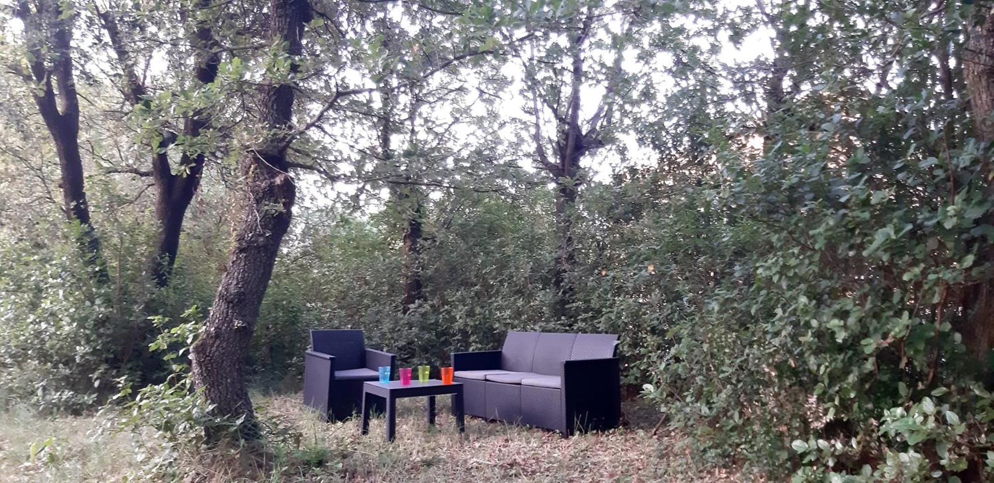 Les Lilas des Chênes Piolenc Exterior foto