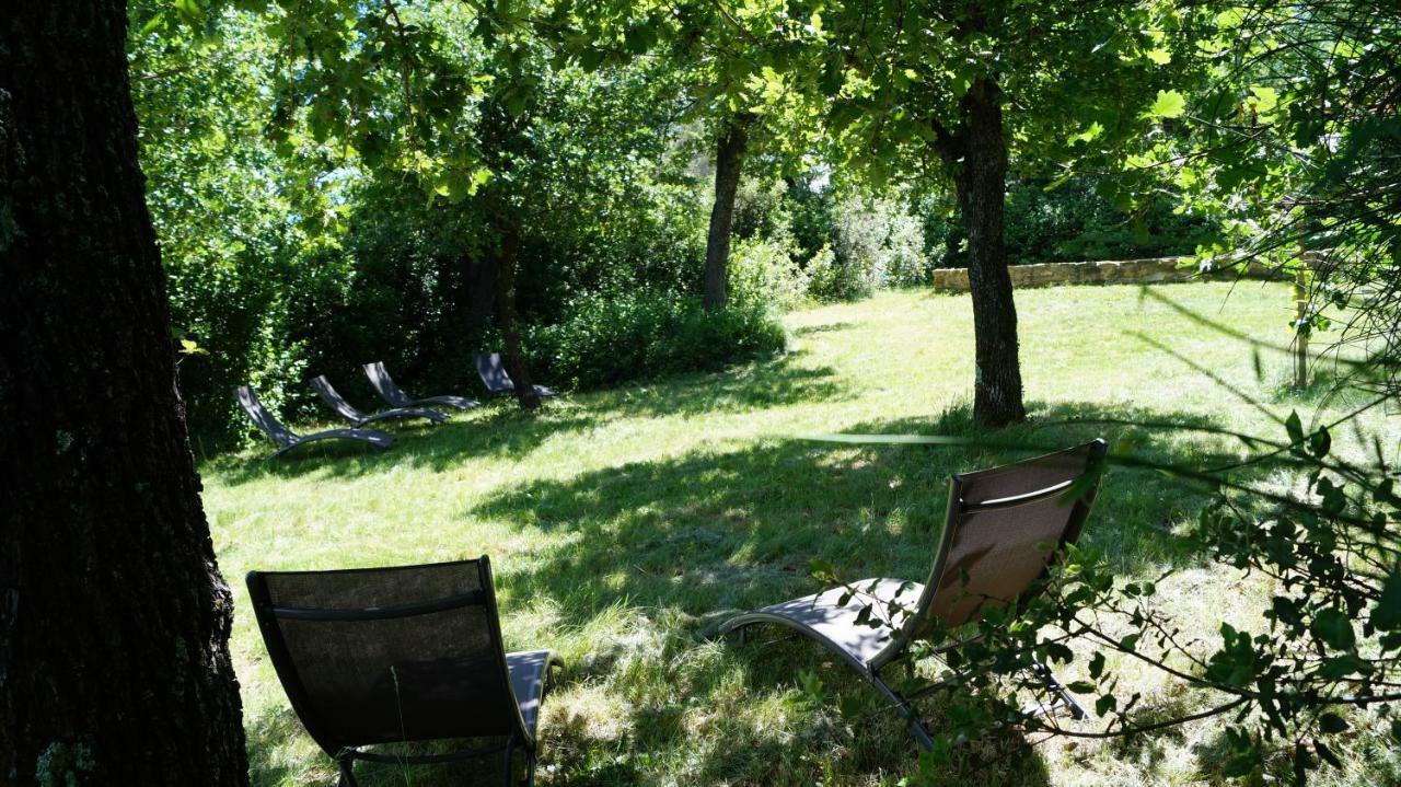 Les Lilas des Chênes Piolenc Exterior foto